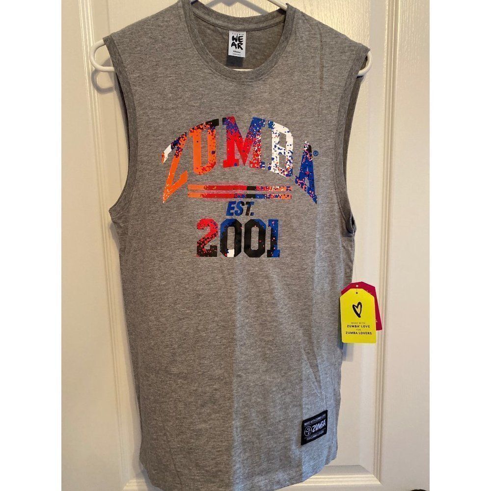 NEW XS Unisex Zumba Muscle Shirt‎